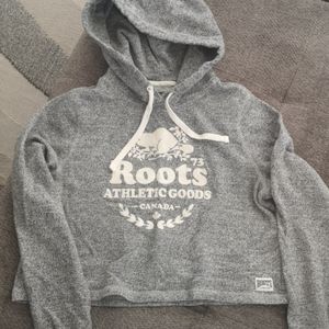 Roots Crop Hoodie